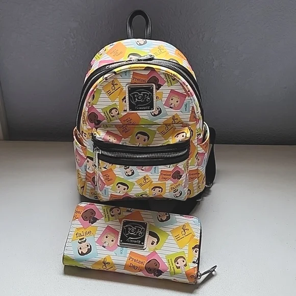 Loungefly | Bags | The Office Loungefly Set | Poshmark display picture 1
